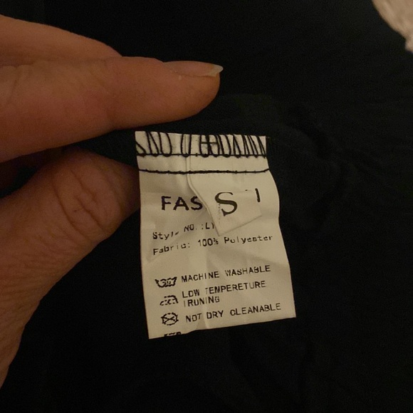 NWOT. Palazzo pants with drawstring. - Picture 3 of 4